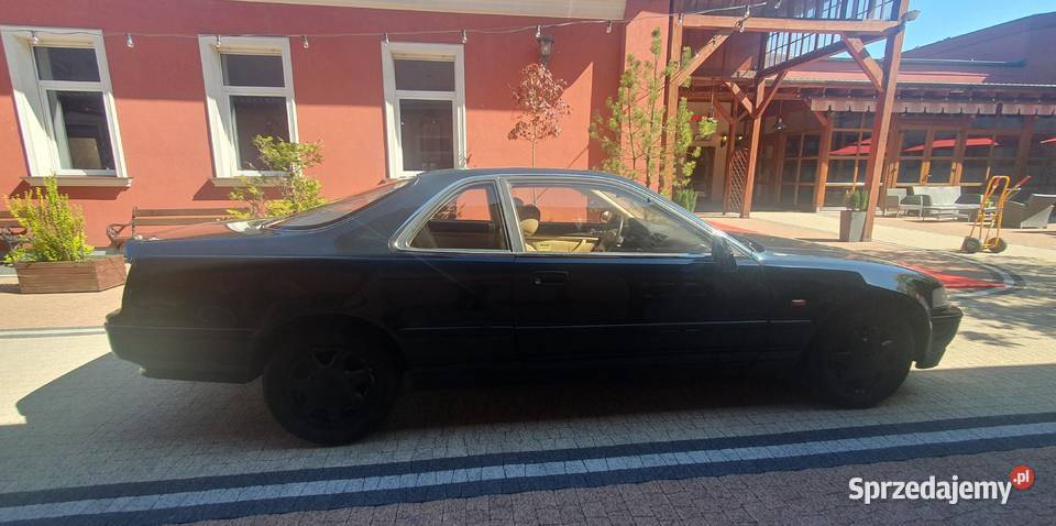 Honda Legend Coup 32 V6 Aut 179 soft close el wielofunkcyjna kierownica Wrocław