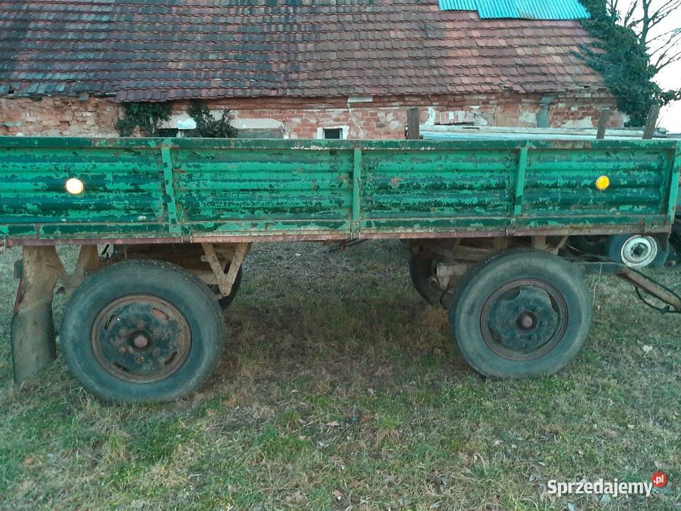 Sprzedam przyczepę sztywna 880286461 Głogów