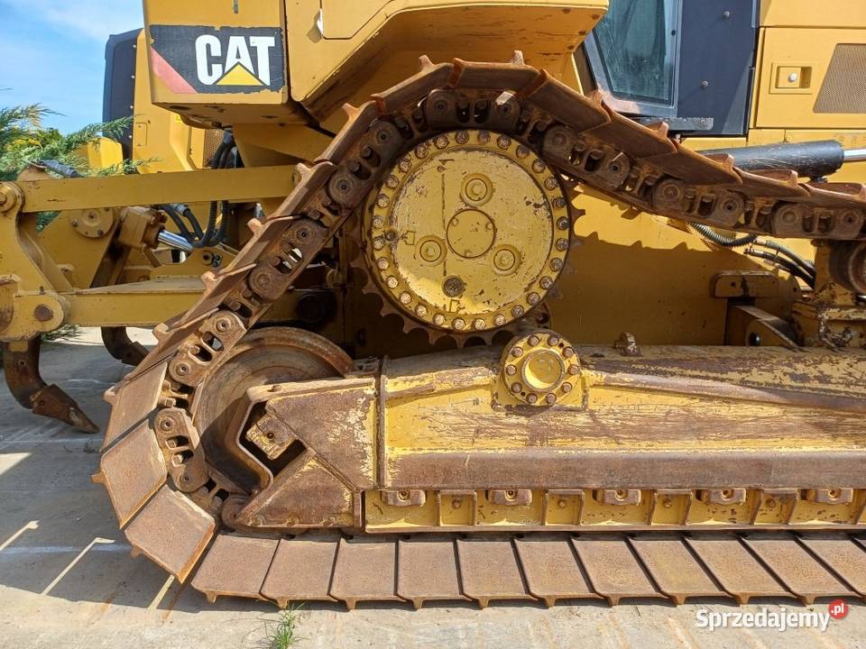 Spycharka Caterpillar D6N LGP Spycharki Tuliszków
