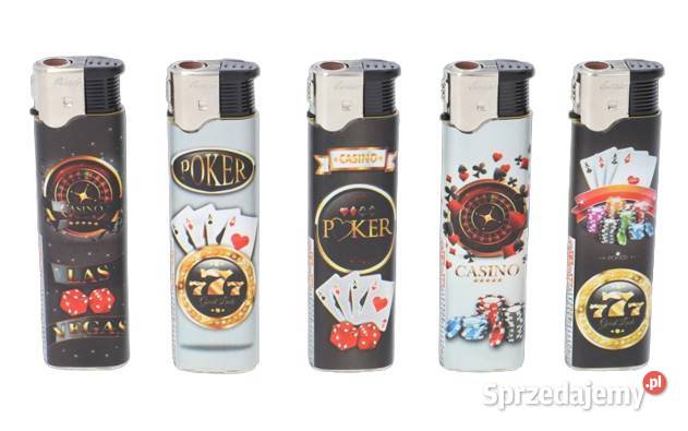 Zestaw 5 sztuk Klasycznych Zapalniczek Gazowych Ostrowy nad Okszą sprzedam