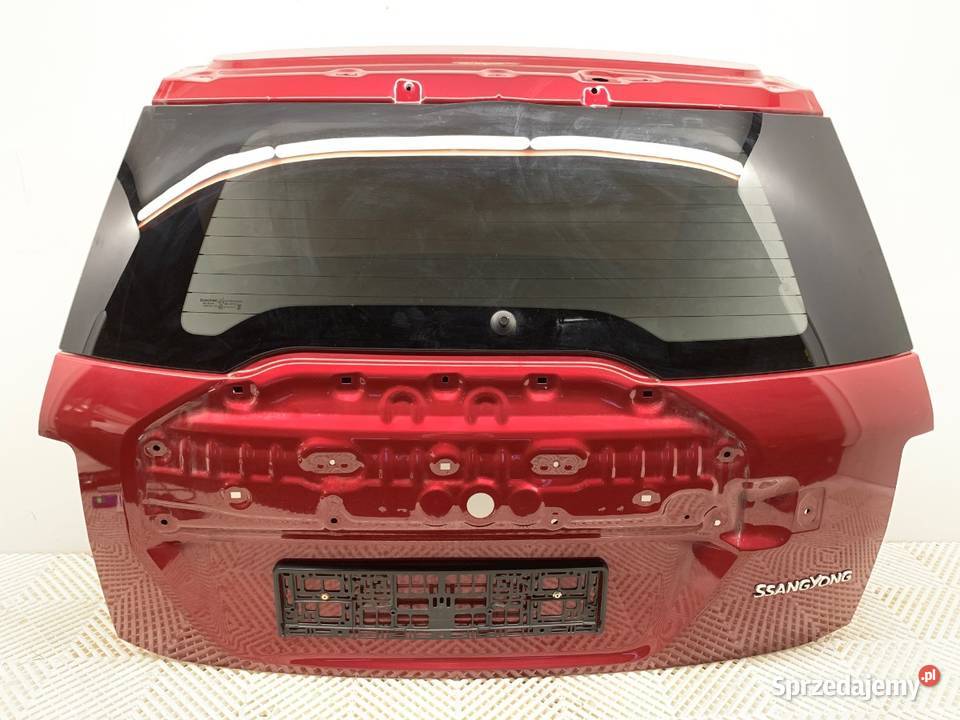 KLAPA TYŁ SSANGYONG TORRES Crossover TYLNA podkarpackie