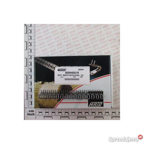 Spinka łańcucha MASCHIO Gaspardo B09940021R Głuchów