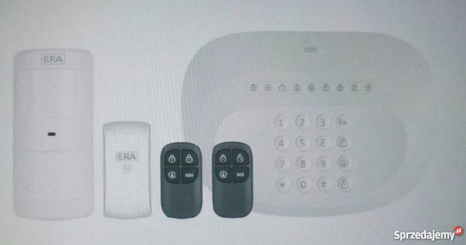 UWAGA OKAZJA System alarmowy z powiadomieniem Łódź