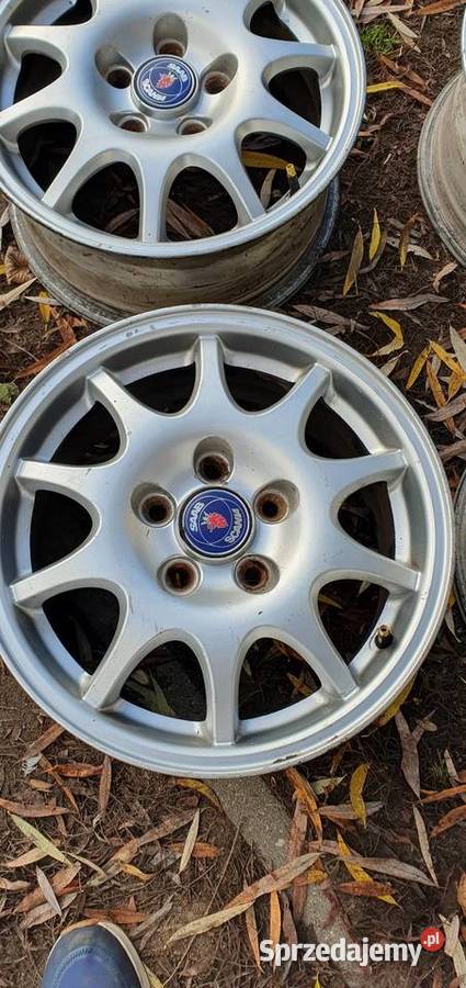 Felgi aluminiowe Saab 15 ku stan Warszawa
