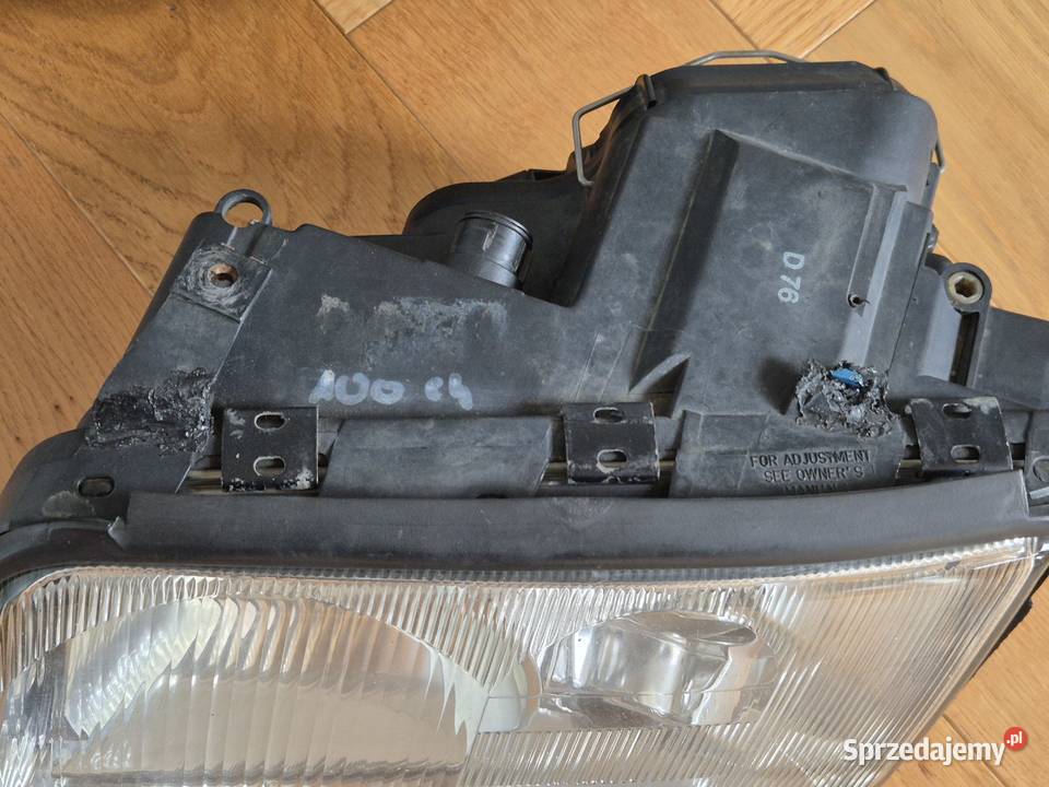 Reflektory potrójne halogenowe Audi 100 C4 L Wrocław