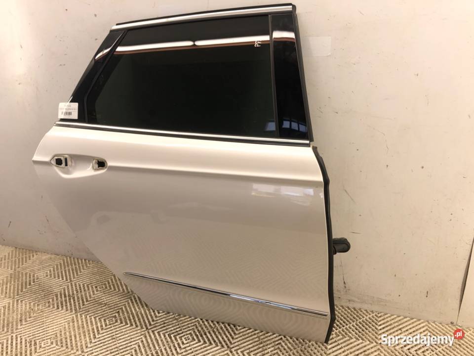 DRZWI PRAWY TYŁ FORD MONDEO MK5 Kombi Biały podkarpackie
