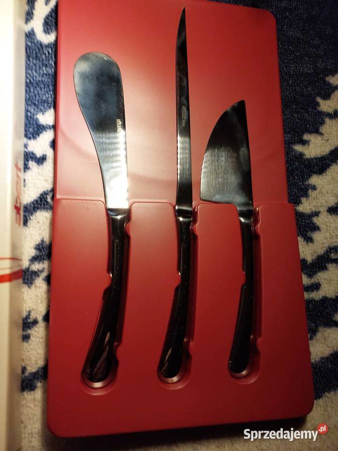 Nowe 3 noże do sera Abert stal nierdzewna Pozostałe dolnośląskie Wrocław