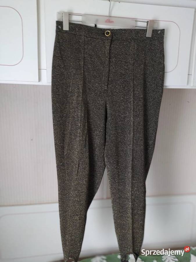 Spodnie czarno złote Jejkowice