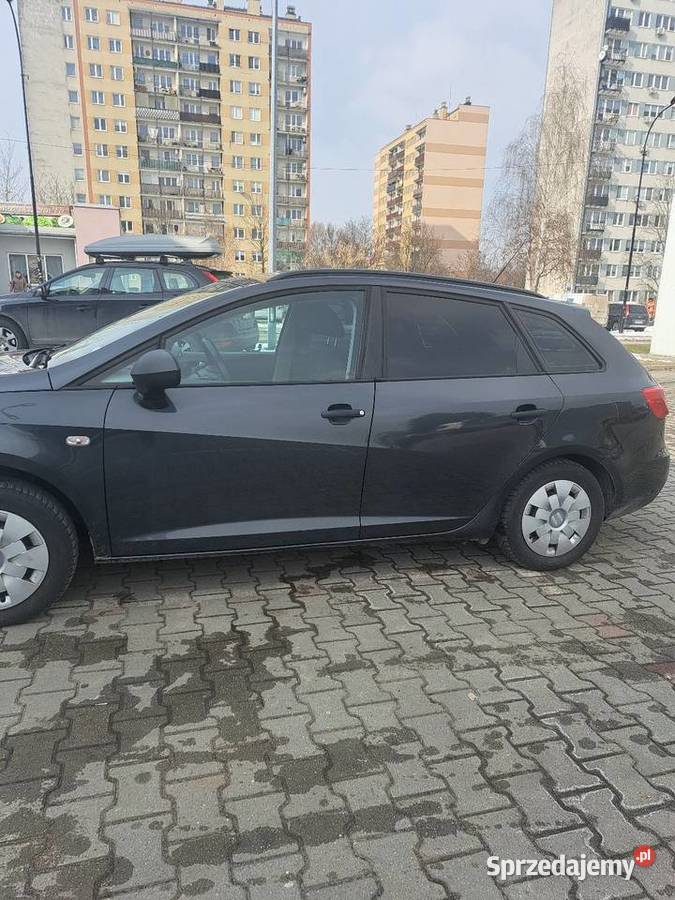 Seat Ibiza 12 TDI ekonomiczny klima hak Kombi Mielec