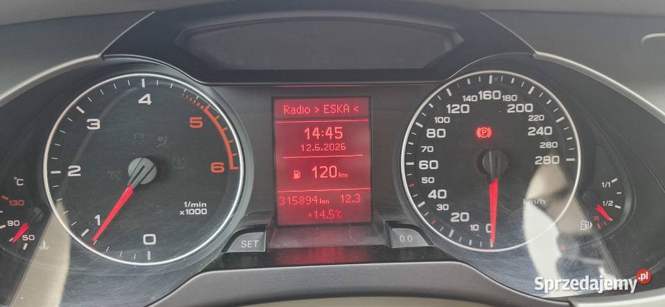 AUDI A4 B8 AVANT isofix Nowa Sól sprzedam