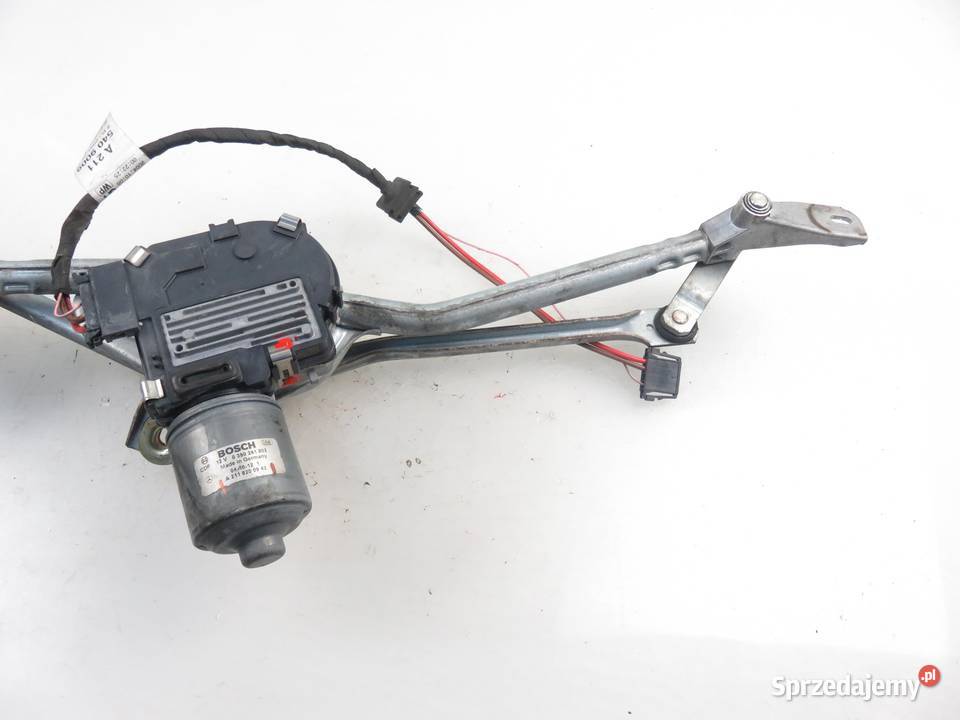 MECHANIZM WYCIERACZEK MERCEDES W211