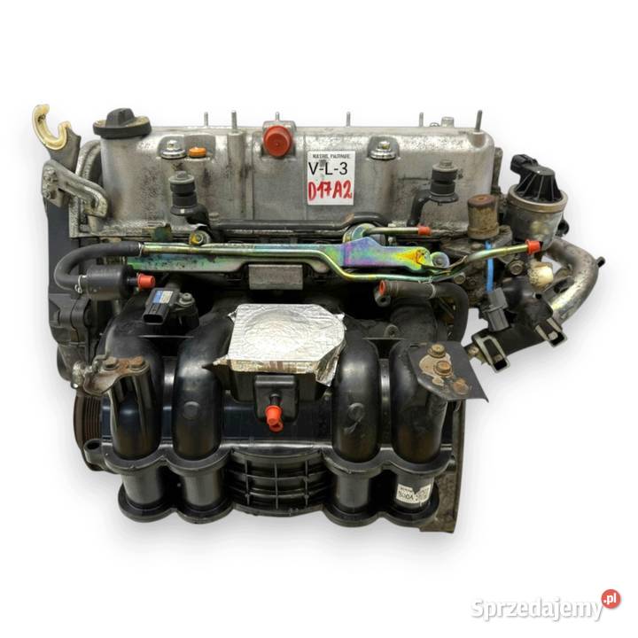 SILNIK D17A2 Honda Stream FRV FRV 17 iVTEC VTEC Chełm