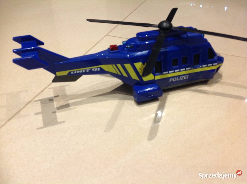 DICKIE TOUD Helikopter POLICE Dickie Nowa Sól sprzedam