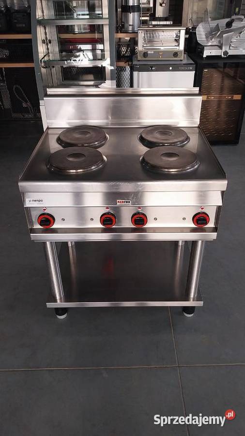 Kuchnia 4 palnikowa elektryczna na podstawie Kazuń Polski sprzedam