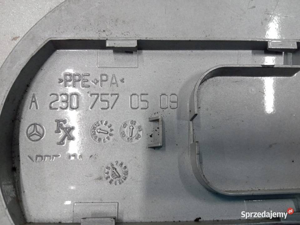 KLAPKA WLEWU PALIWA MERCEDES SL R230 Nowy Tomyśl