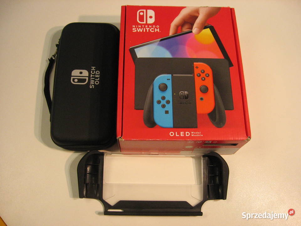Konsola Nintendo Switch Oled Karta 128 GB Opole