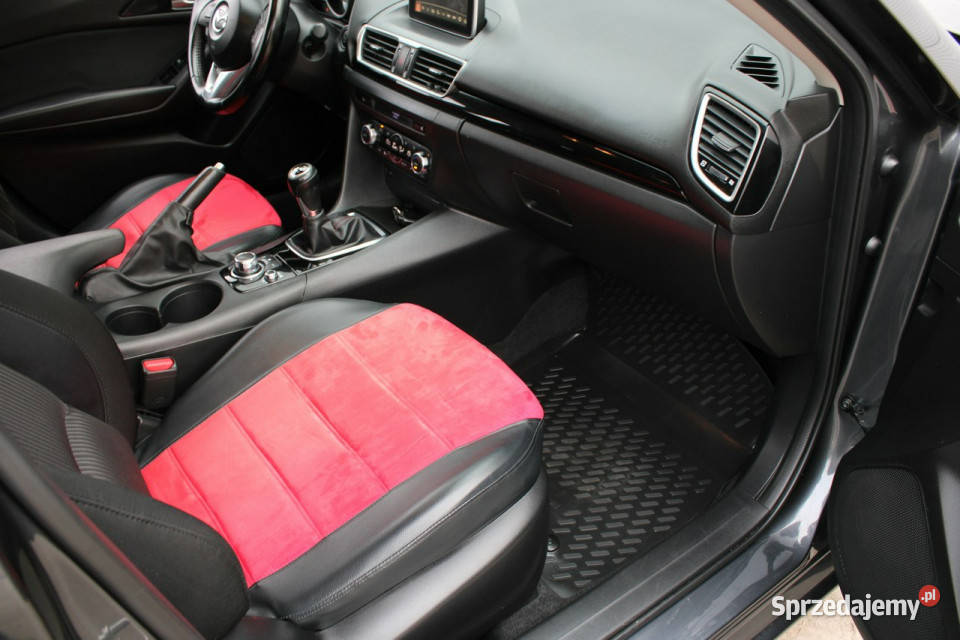 Mazda 3 BezwypadkowySerwis w ASOSuper Gliwice sprzedam