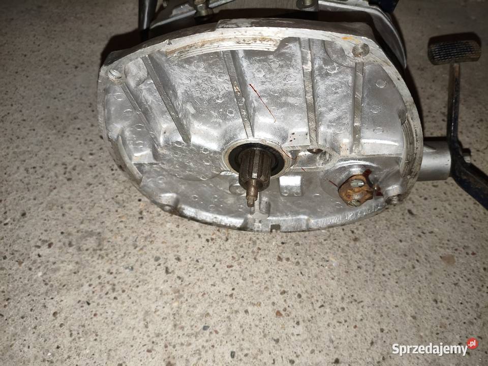 Skrzynia biegów z wolną jedynką Dniepr MT wielkopolskie Leszno