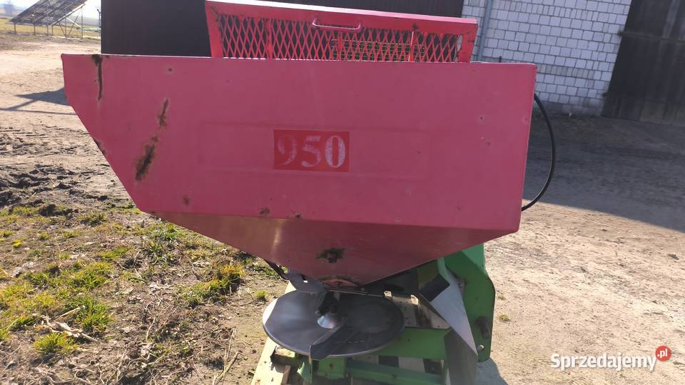 Rozsiewacz nawozów Unia Brzeg MX Premium 950 sprzedam