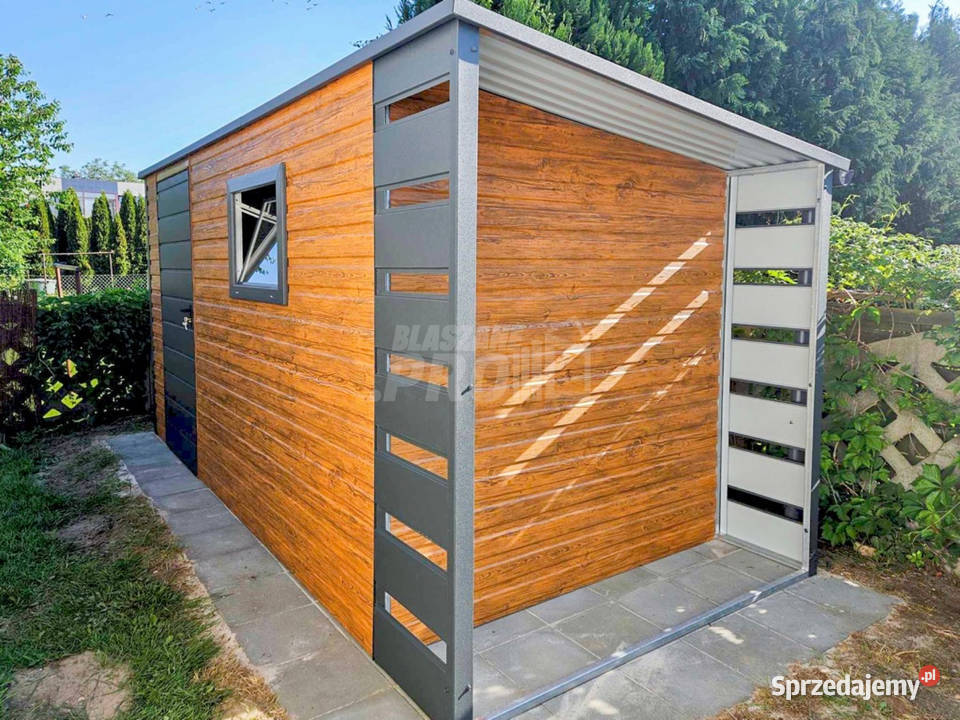 Schowek Domek Ogrodowy 45x2m Wiata 05m Brama 9m2 Inowrocław