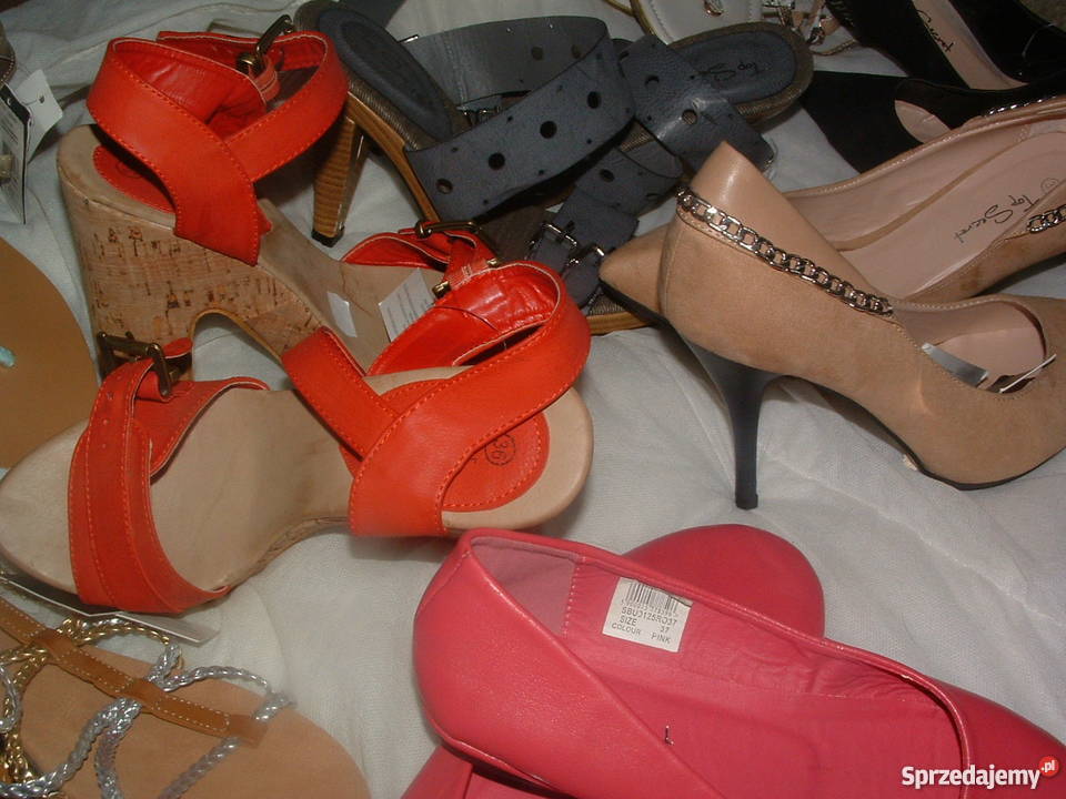 nowe buty letnie top sekret troll na Rozmiar 38 Zgierz sprzedam