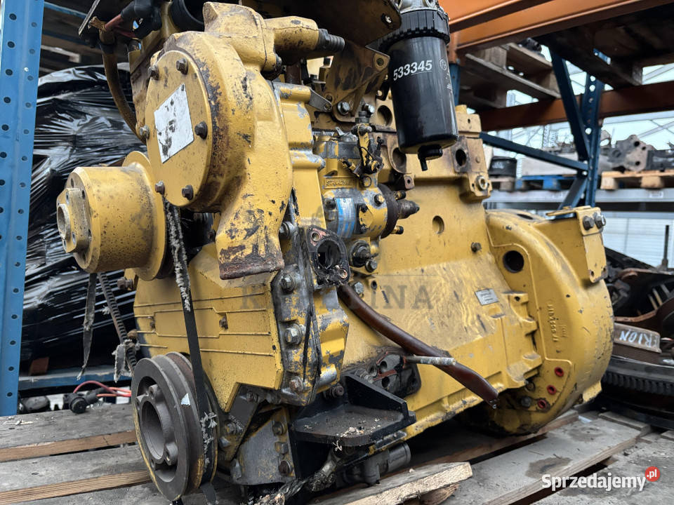 CAT Caterpillar Perkins 1073778 1073778 Silnik Jastrzębniki