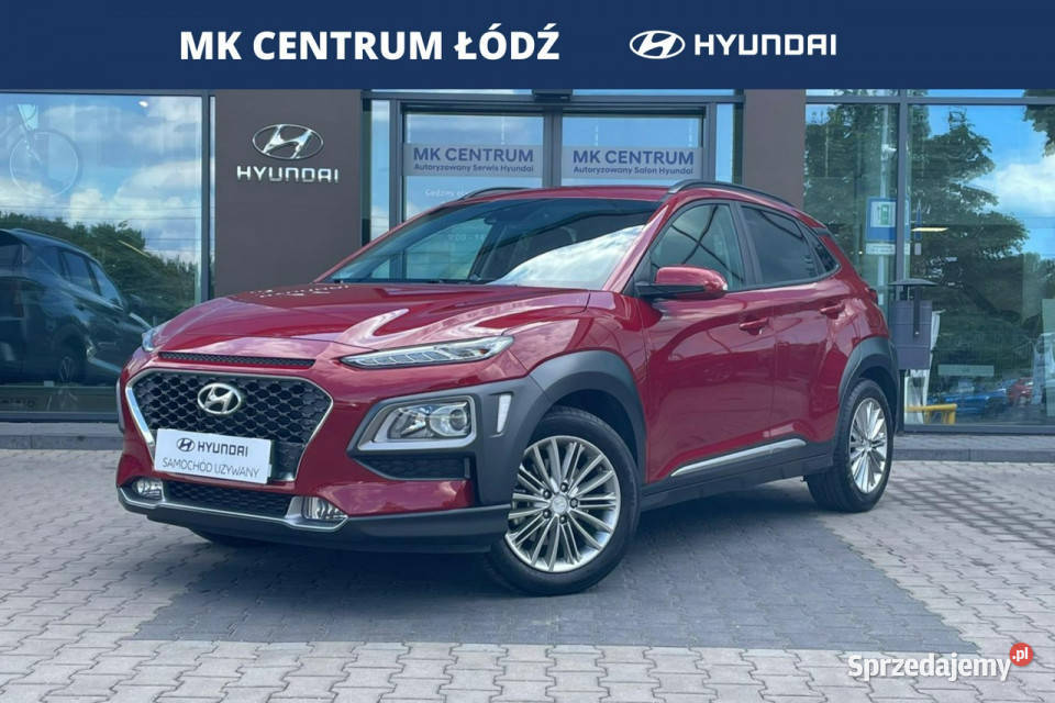 Hyundai Kona 16TGDI 177 7DCT 2WD Style Salon kurtyny powietrzne Piotrków Trybunalski