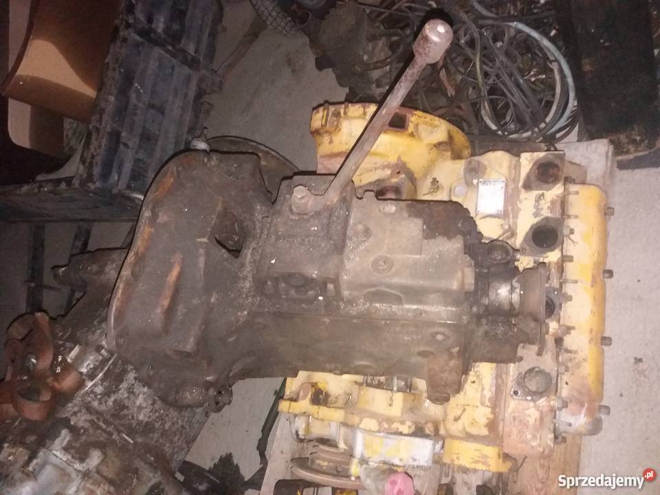 SKRZYNIA BIEGÓW DO CIĄGNIKA KOCKUMS NIE LKT