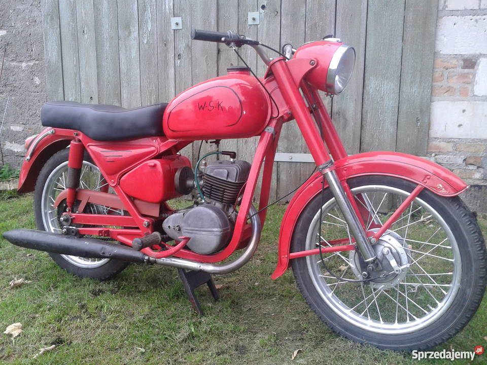 Wsk 125 M06 Z2 1962 Inowrocław