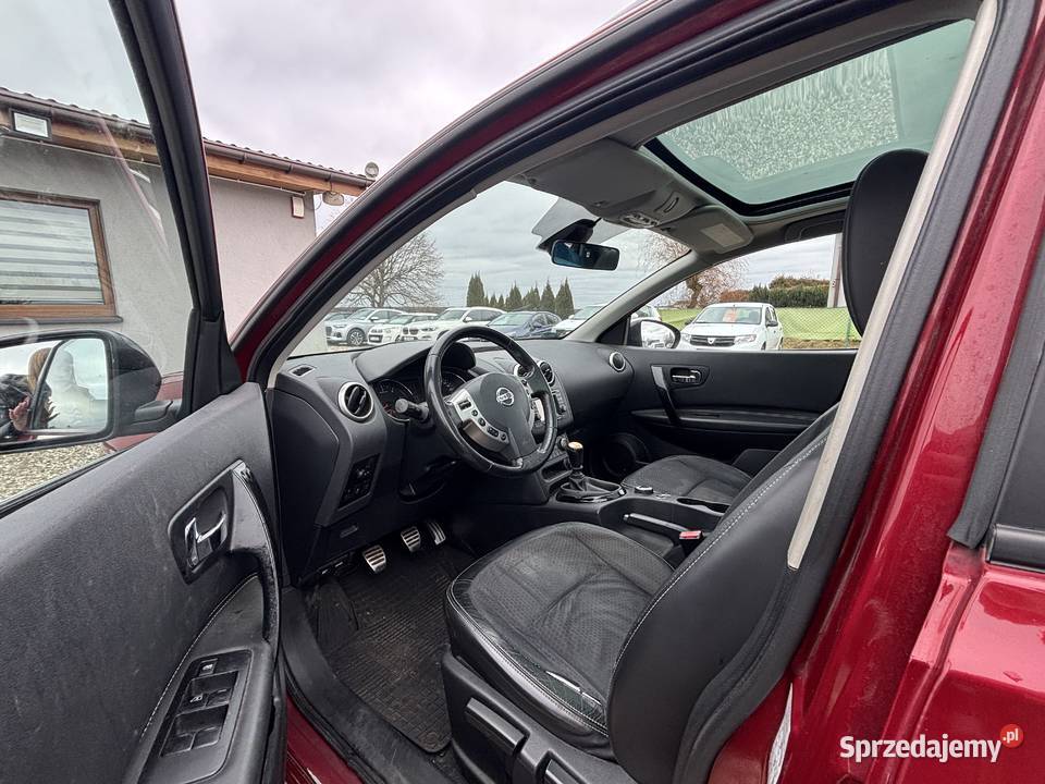 Nissan Qashqai2 relingi dachowe Paniówki sprzedam