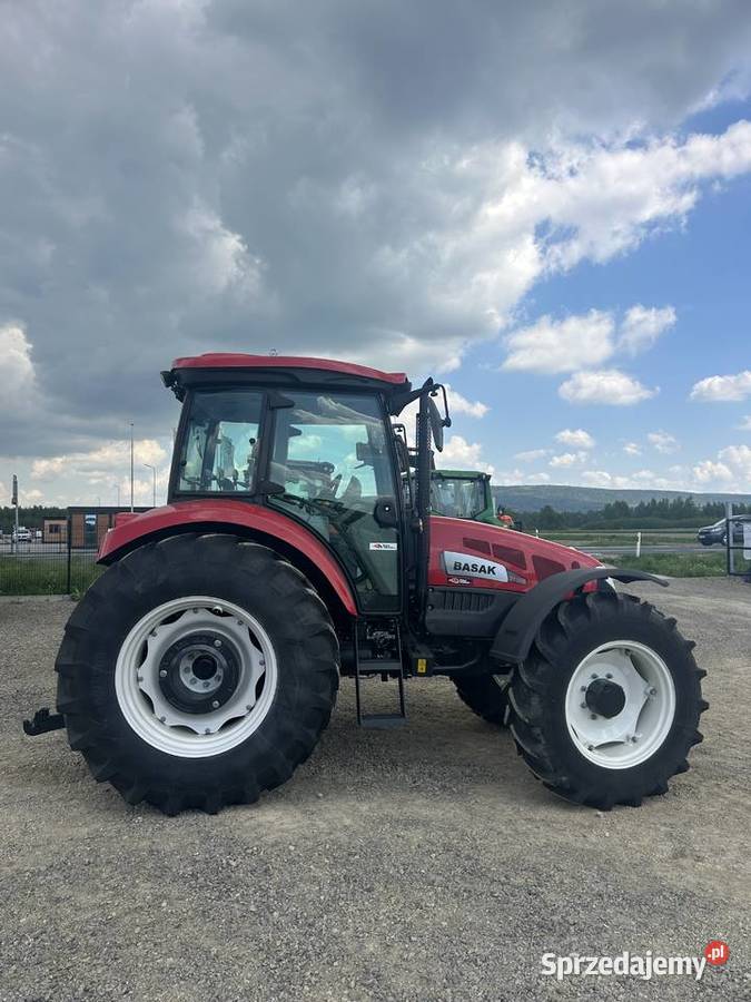 Traktor BASAK 2110 S 110 Perkins 4cyl Carraro Pułtusk