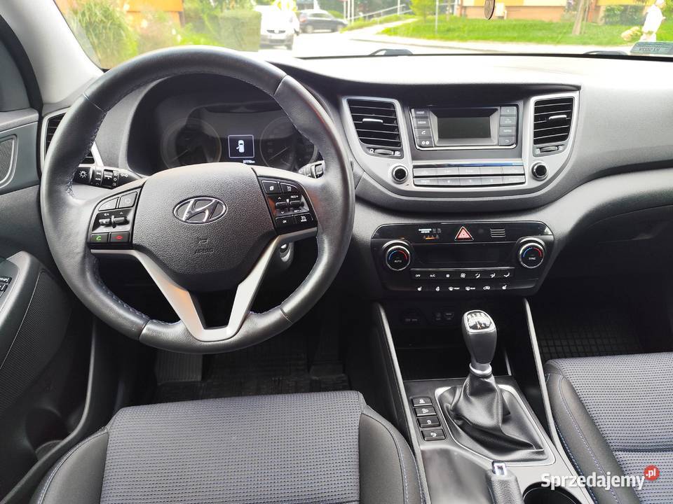 Hyundai Tucson 16 benzyna 37000 Salon Polska światła do jazdy dziennej Rzeszów