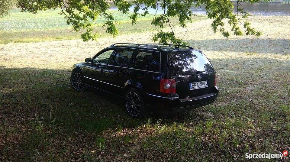 VW PASSAT B5FL 19TDI 131 SKÓRA 18 Babczów
