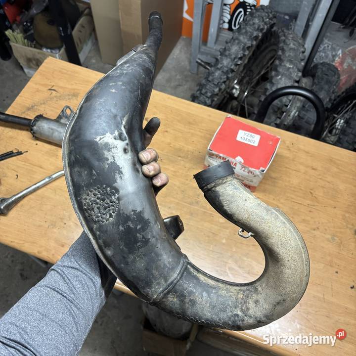 Dyfuzor Wydech Kolektor wydechowy Honda CR 125 dolnośląskie Bielawa