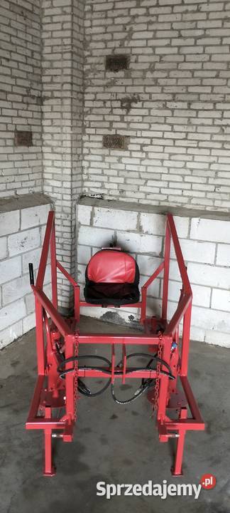 Pielnik hydrauliczny nieuszkodzony Łosice