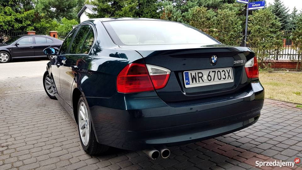 BMW SERIA 3 3,0 Benzyna 218KM, jasne skóry kolor GREEN