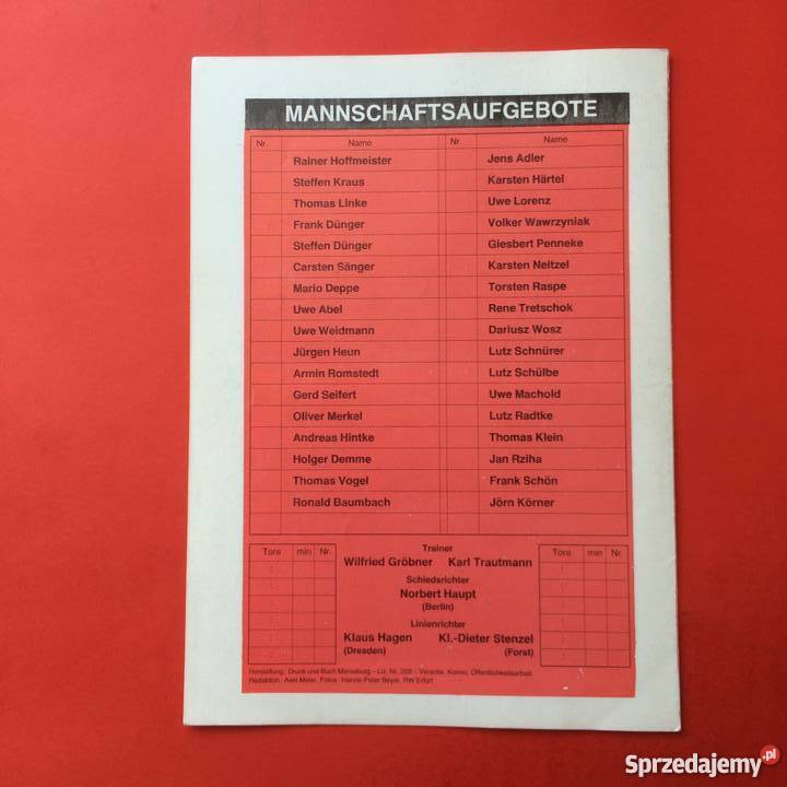 263 Program meczu Szczecin