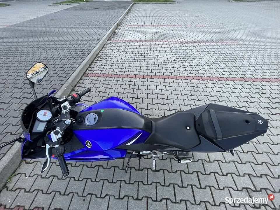 Yamaha YZF R125 Yamaha Lublin sprzedam