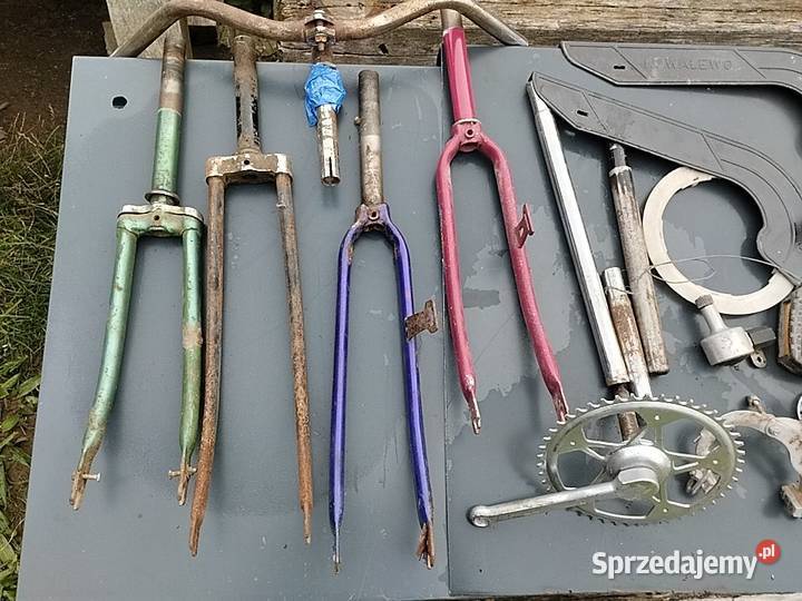 Części do Wigry jubilat i inne rowery z prl Medynia Głogowska sprzedam