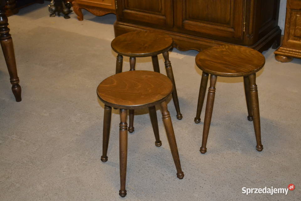 taborety trojaczki śląskie sprzedam