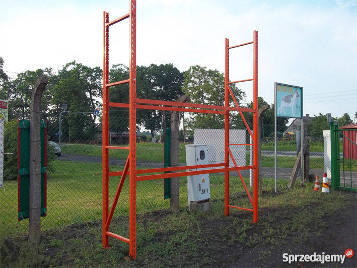 Regały magazynowe 07 m głębokie Tanio zachodniopomorskie Stargard Szczeciński sprzedam
