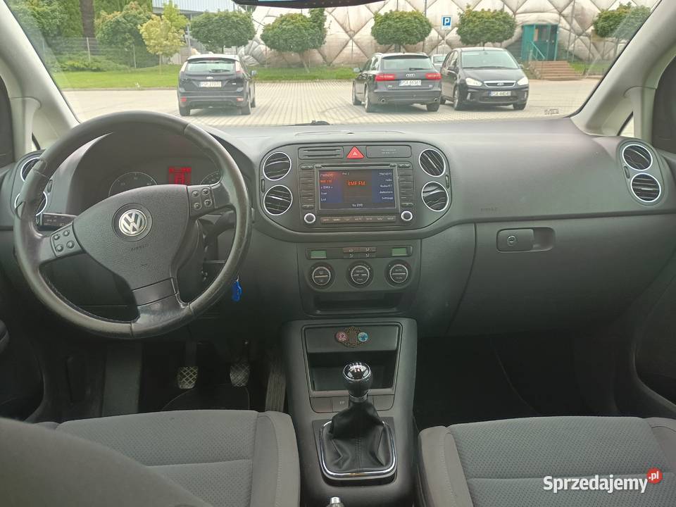 Golf Plus 20 TDI 140 nieuszkodzony Sanok sprzedam