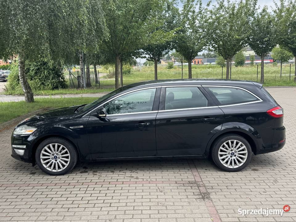 Ford mondeo 2011r 20d TDCi mk4 163 120 kw welurowa tapicerka Mosina