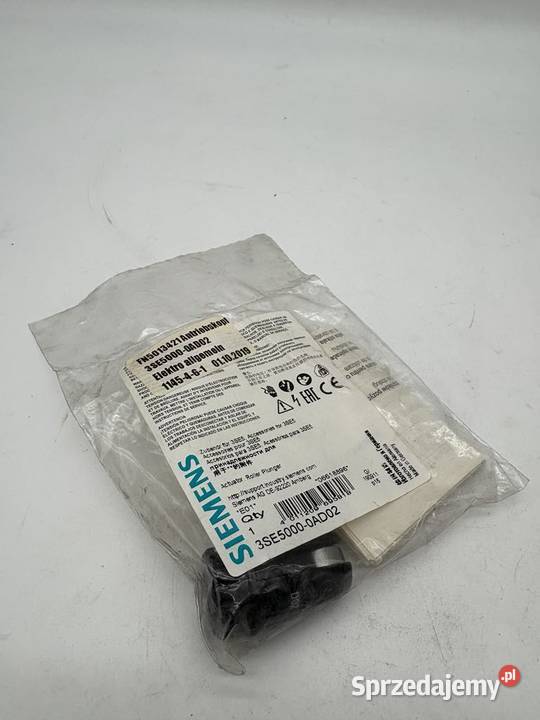 Siemens 3SE50000AD02 Głowica napędowa Warszawa sprzedam