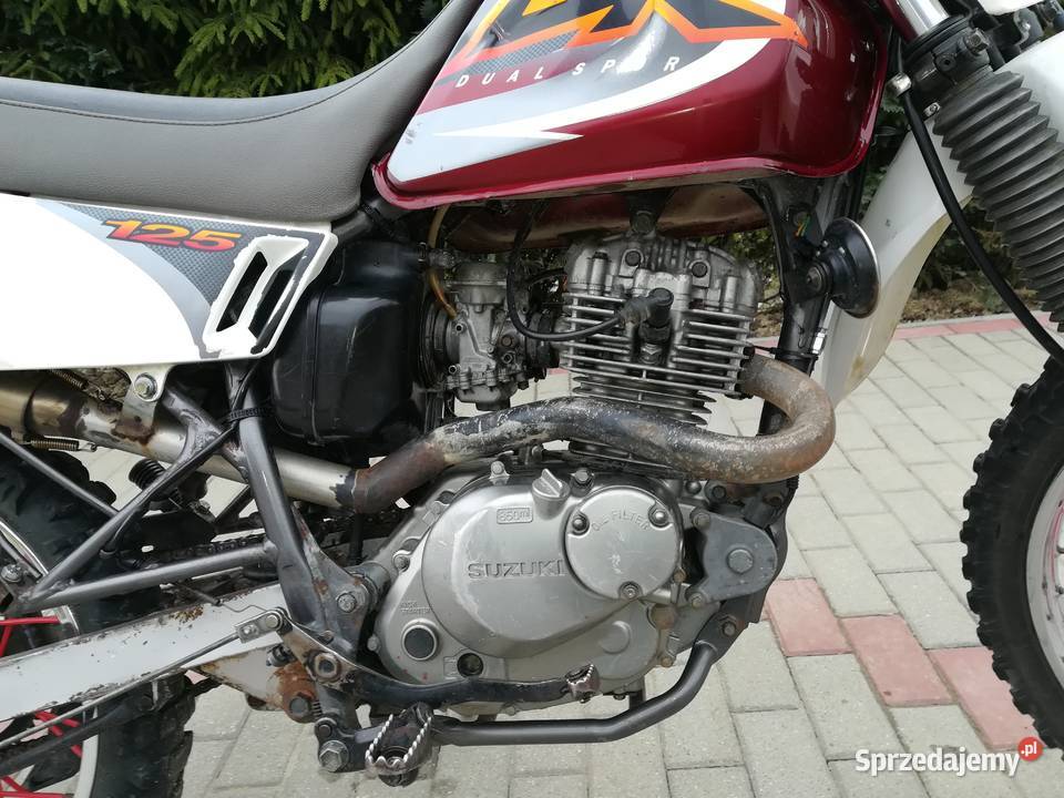 Sprzedam Suzuki dr 125 enduro Nowy Sącz sprzedam