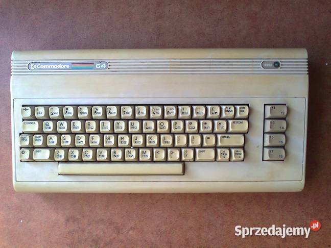 Commodore C64 małopolskie Olkusz