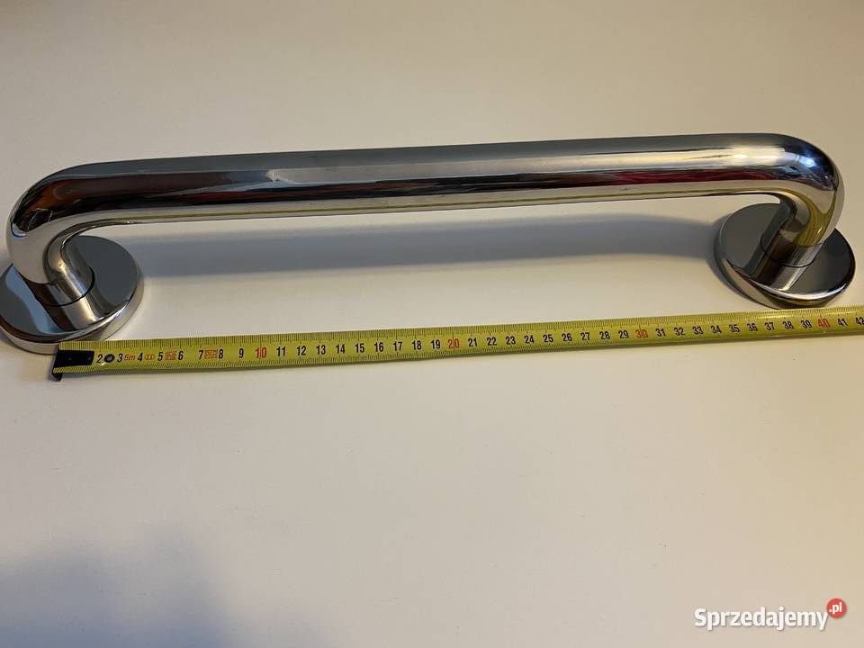 Uchwyt do łazienki stal nierdzewna inny kolor