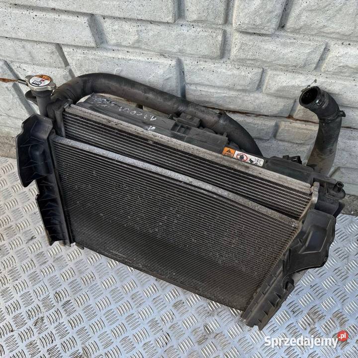 Chłodnica Wentylator Komplet Klima Hyundai ix35