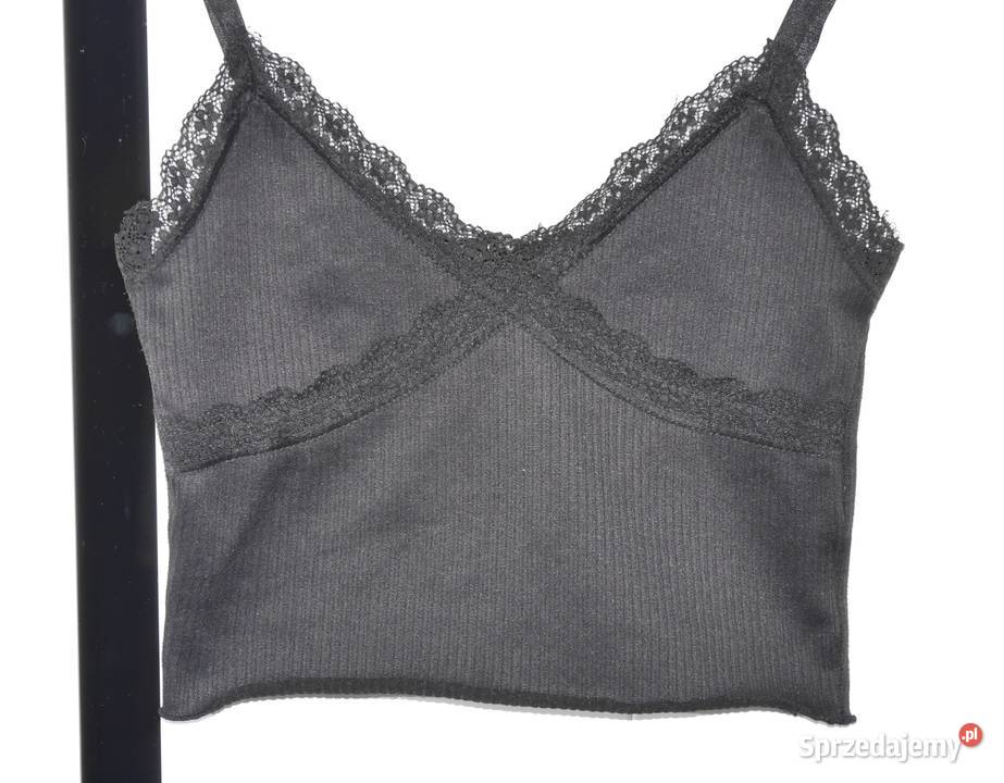 HM świetny top koronka 34 XS Wrocław