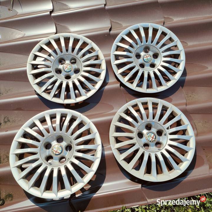 Kołpaki Alfa Romeo kujawsko-pomorskie Toruń